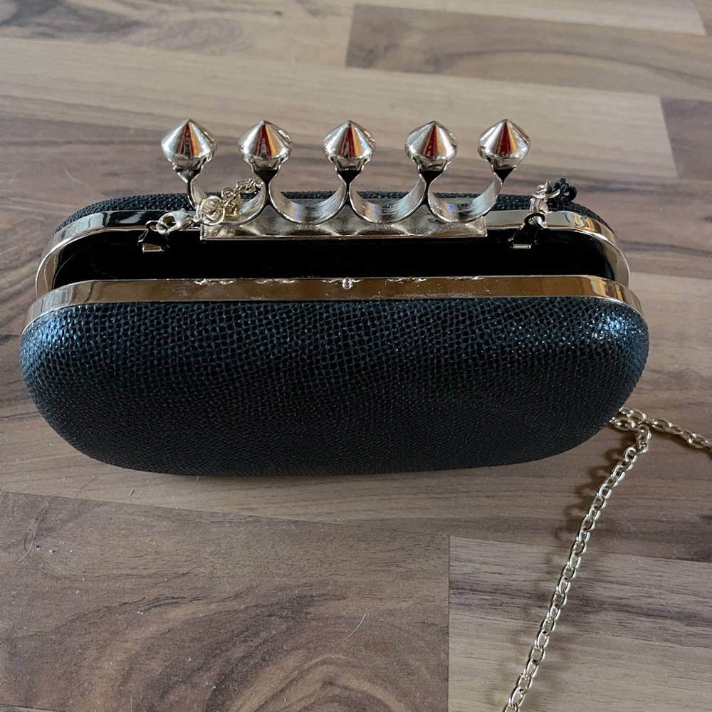 Kate Landry Spike Clutch NWT